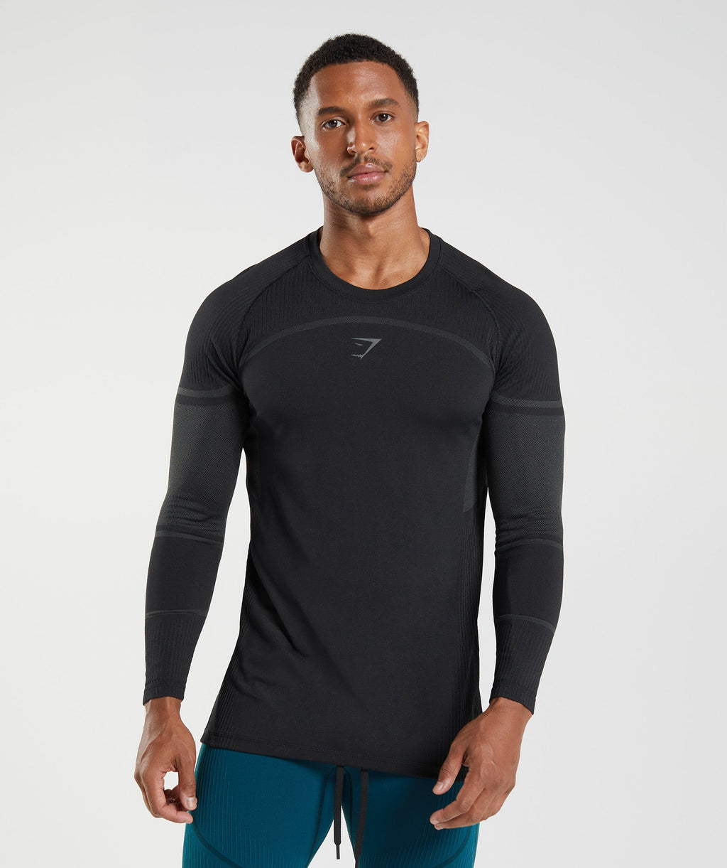 gymshark-315-long-sleeve-t-shirt-black-charcoal-grey-aw22
