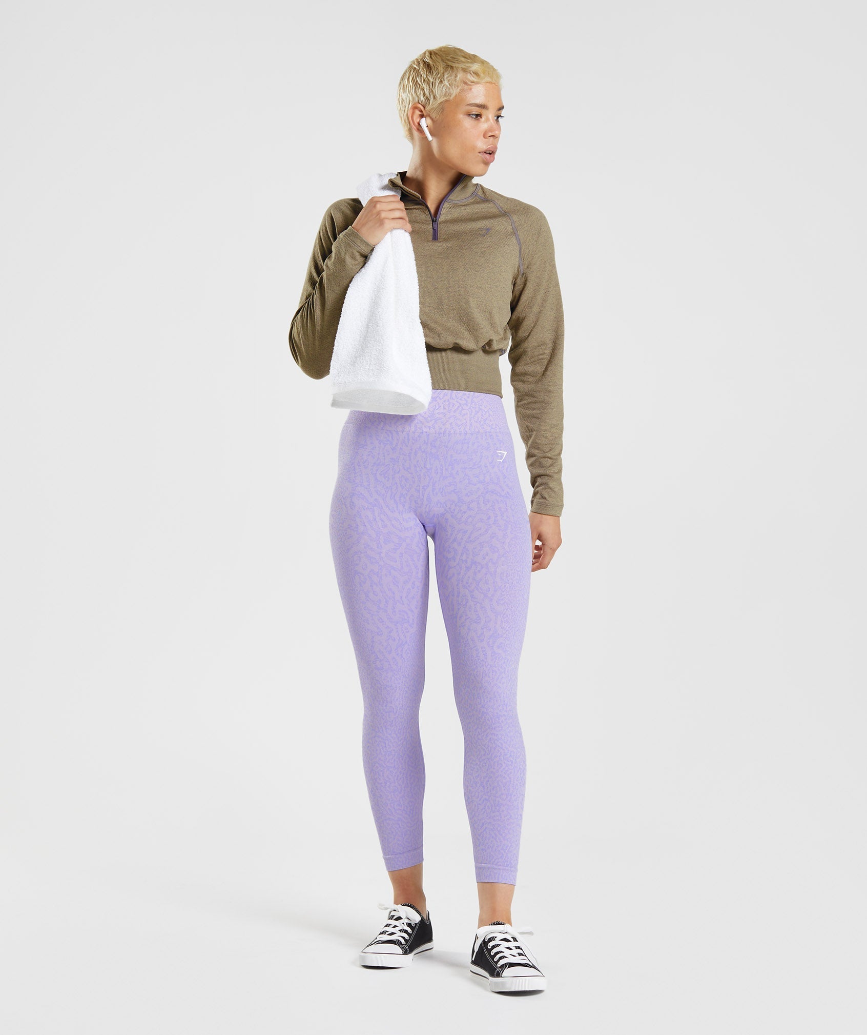 gymshark-315-long-sleeve-warmup-top-cement-brown-mercury-purple-marl-aw22