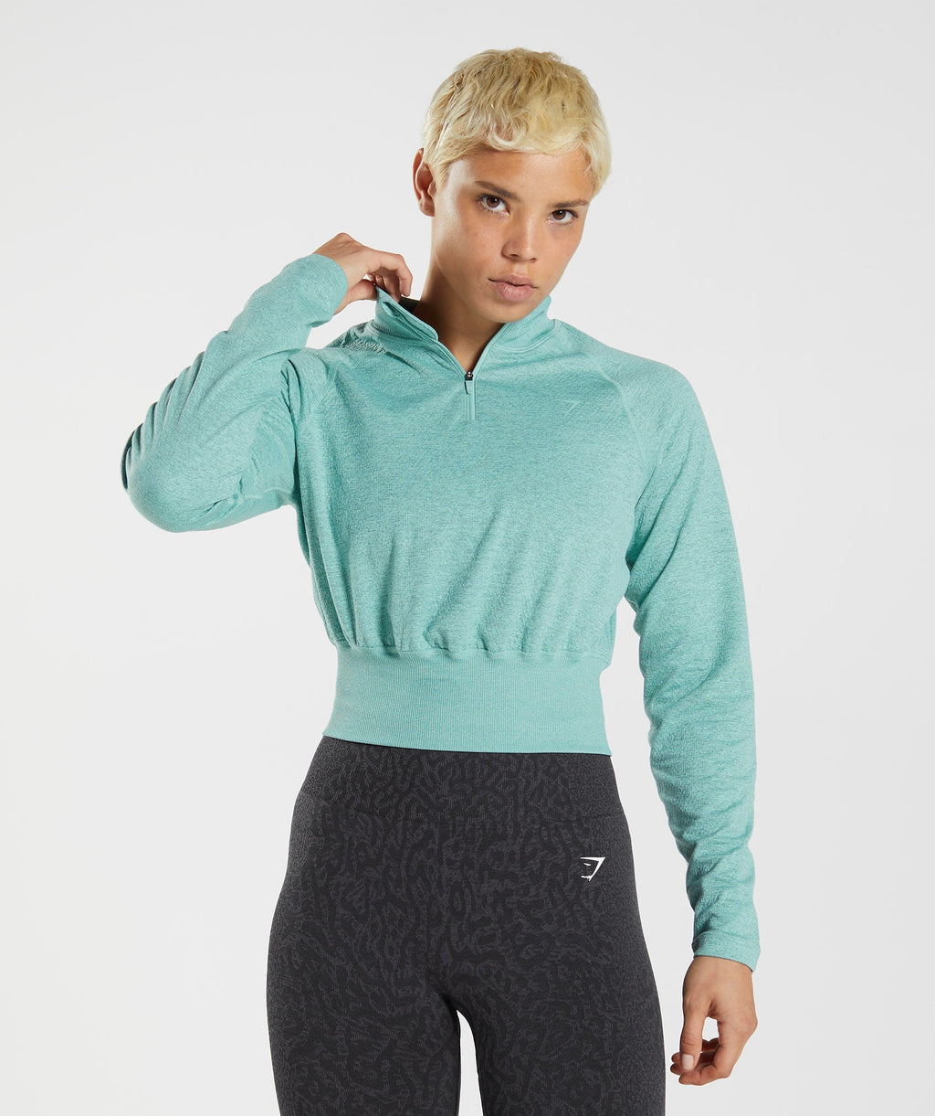 gymshark-315-long-sleeve-warmup-top-pearl-blue-winter-teal-marl-aw22