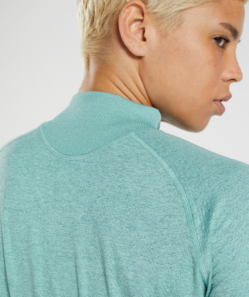 gymshark-315-long-sleeve-warmup-top-pearl-blue-winter-teal-marl-aw22