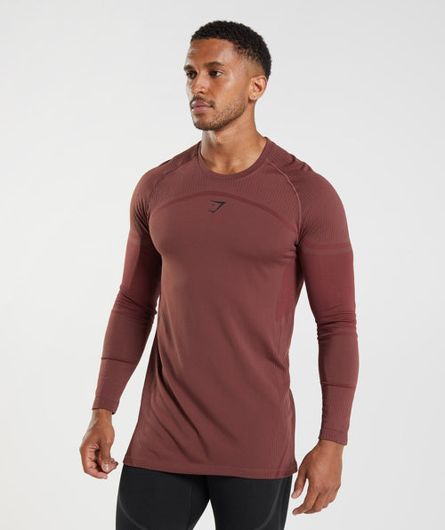 gymshark-315-long-sleeve-t-shirt-cherry-brown-ss22