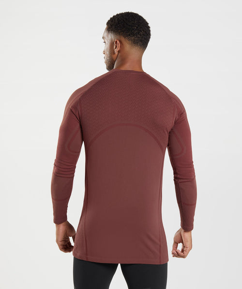 gymshark-315-long-sleeve-t-shirt-cherry-brown-ss22