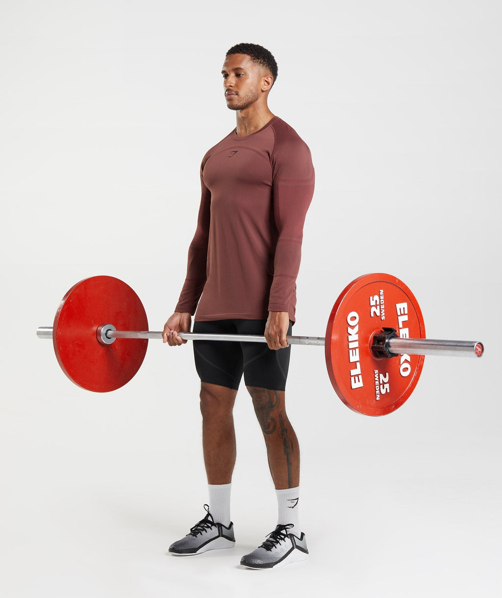 gymshark-315-long-sleeve-t-shirt-cherry-brown-ss22