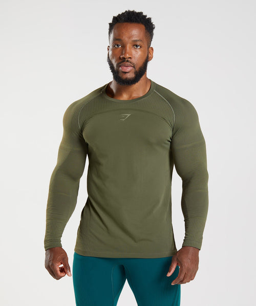 gymshark-315-long-sleeve-t-shirt-core-olive-marsh-green-aw22