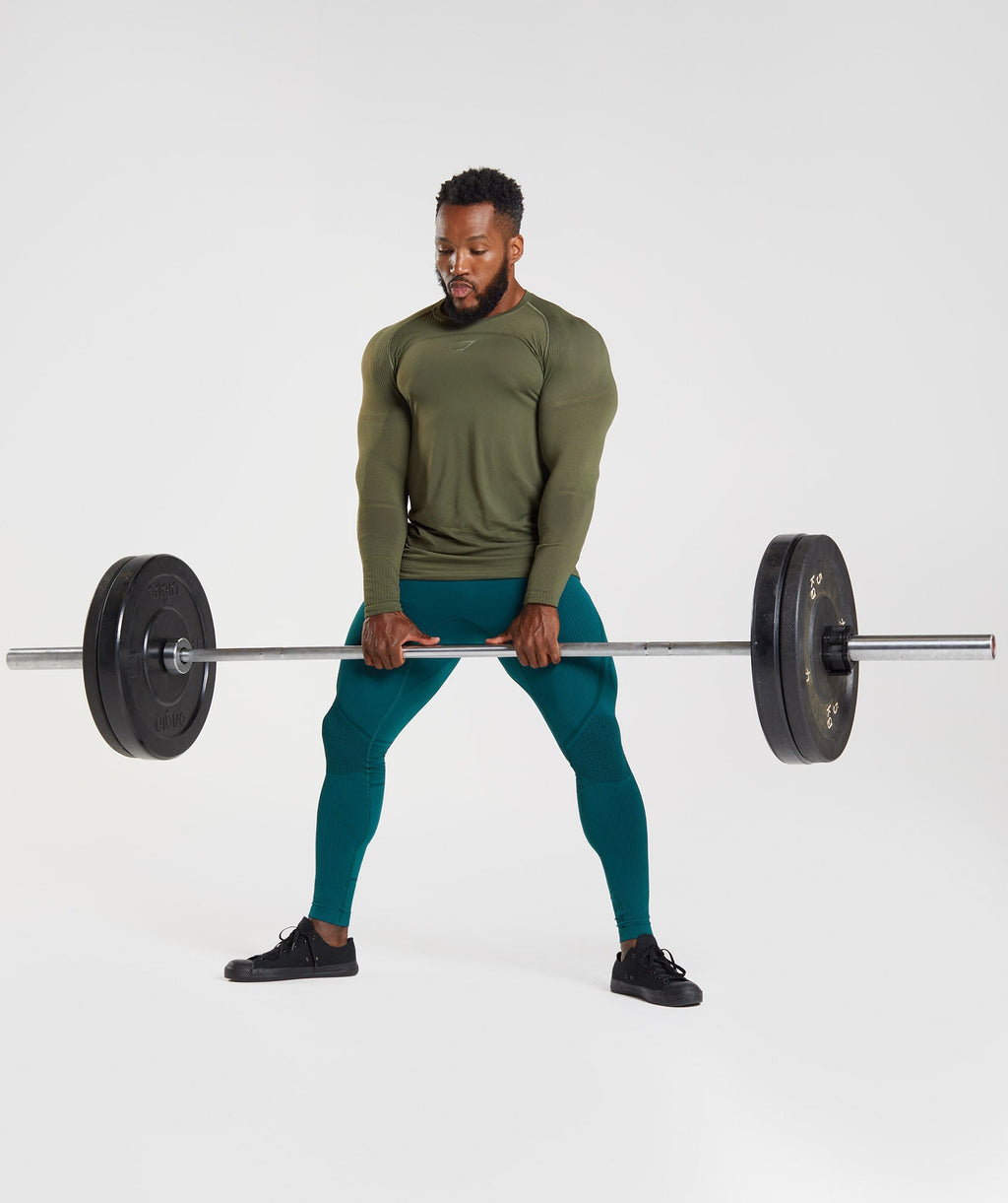 gymshark-315-long-sleeve-t-shirt-core-olive-marsh-green-aw22