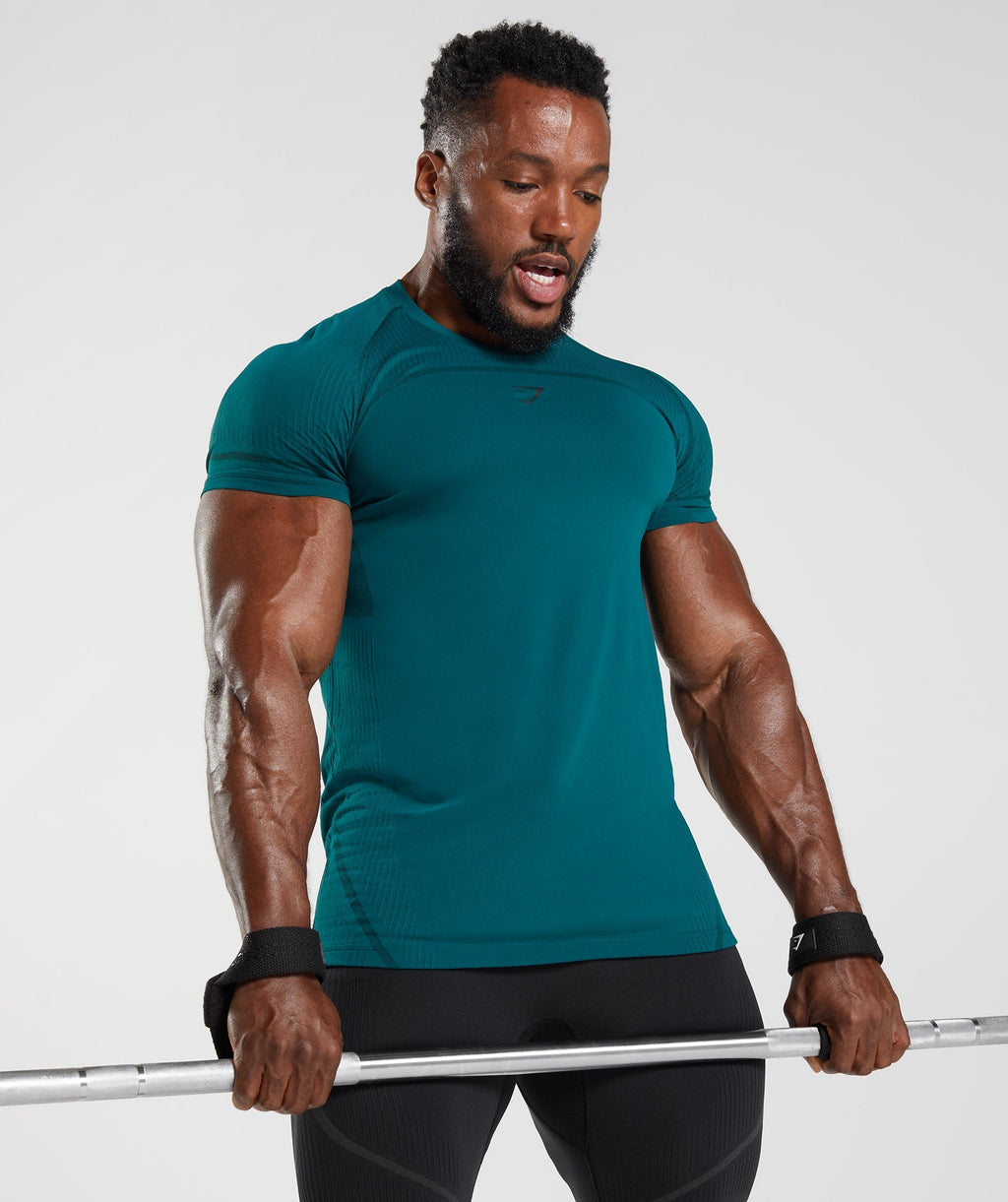 gymshark-315-seamless-t-shirt-winter-teal-black-aw22