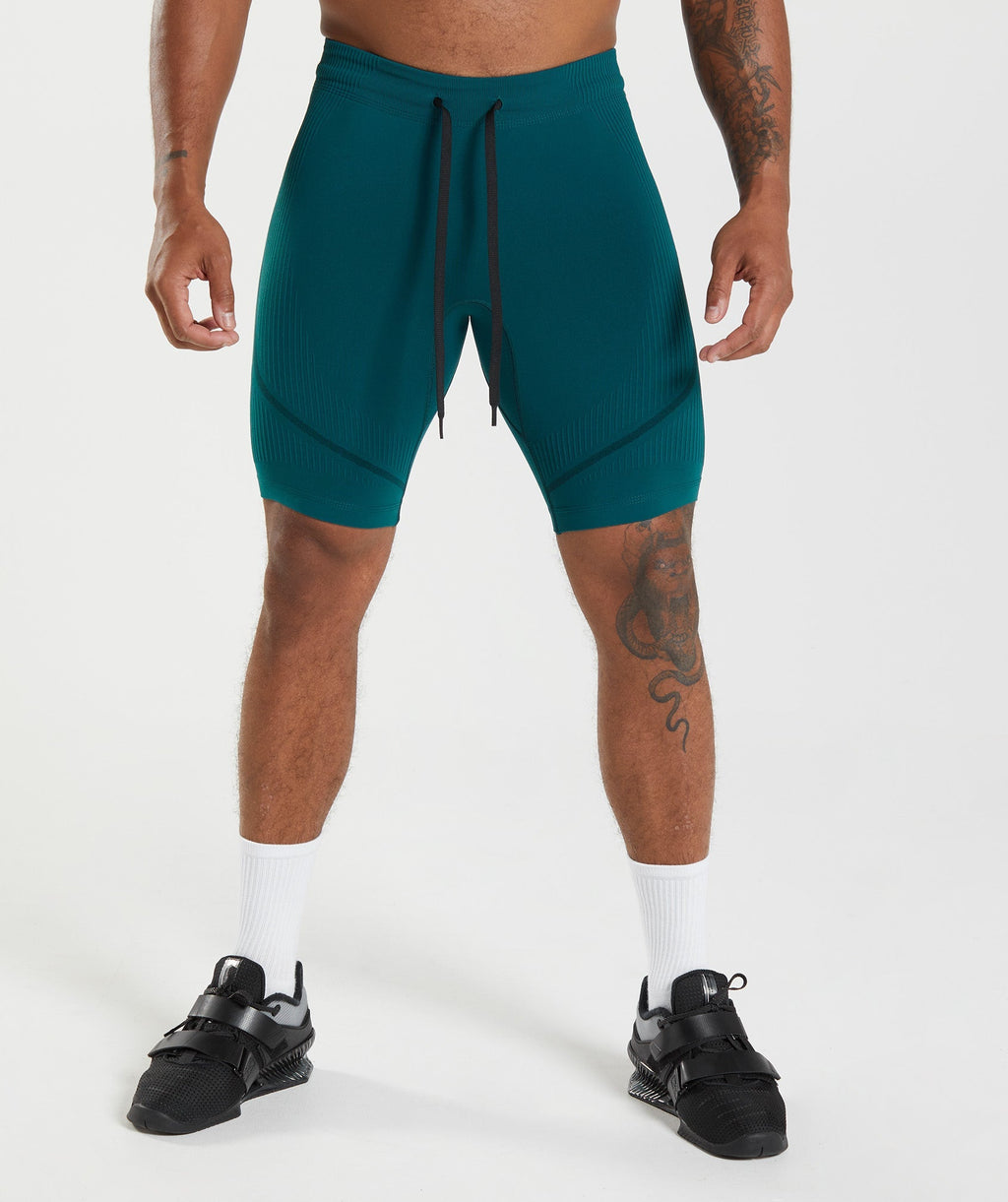 gymshark-315-seamless-1-2-shorts-winter-teal-black-aw22