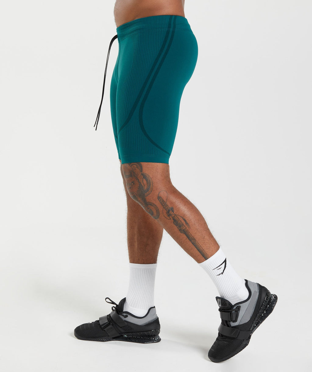 gymshark-315-seamless-1-2-shorts-winter-teal-black-aw22