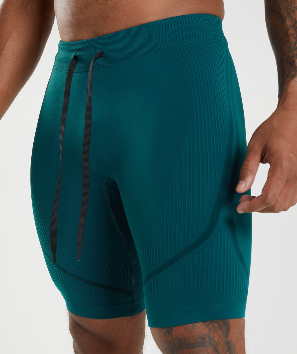 gymshark-315-seamless-1-2-shorts-winter-teal-black-aw22