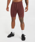 gymshark-315-seamless-1-2-shorts-cherry-brown-athletic-maroon-ss22