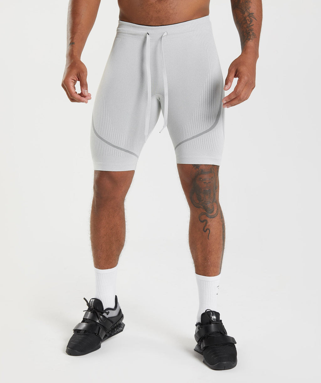 gymshark-315-seamless-1-2-shorts-light-grey-charcoal-grey-ss22