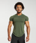 gymshark-315-seamless-t-shirt-core-olive-deep-olive-green-aw23