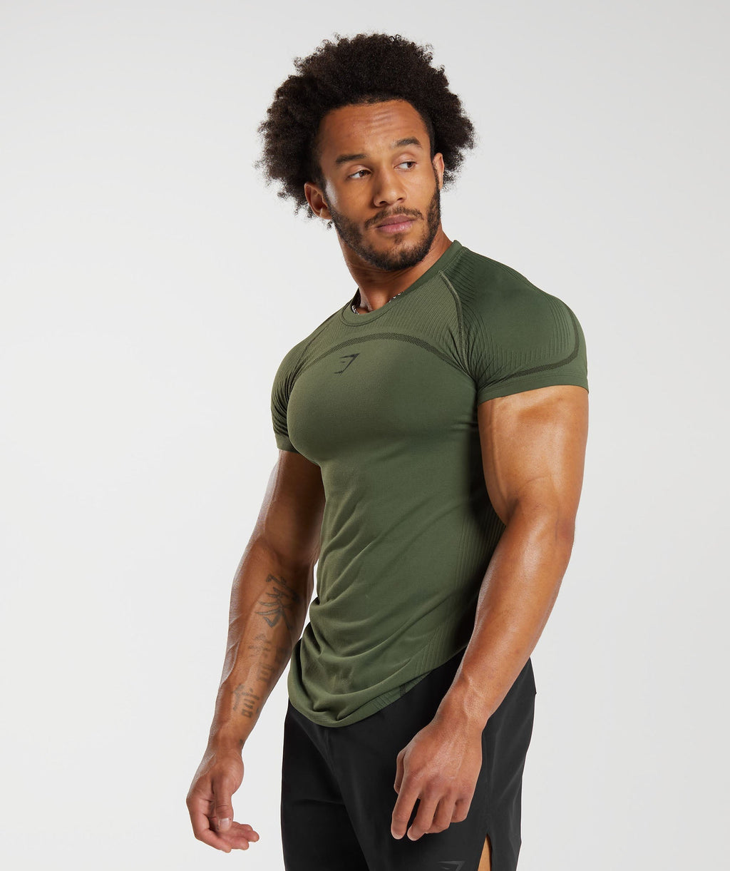 gymshark-315-seamless-t-shirt-core-olive-deep-olive-green-aw23