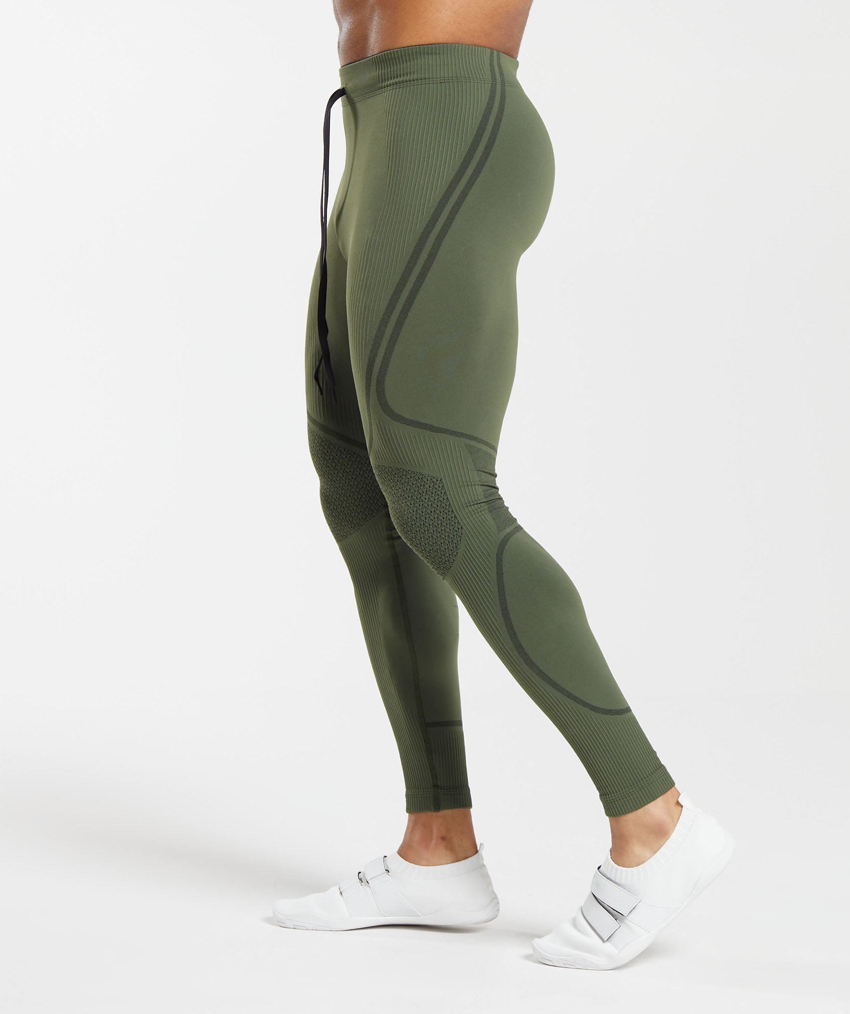 gymshark-315-seamless-tights-winter-olive-black-aw23