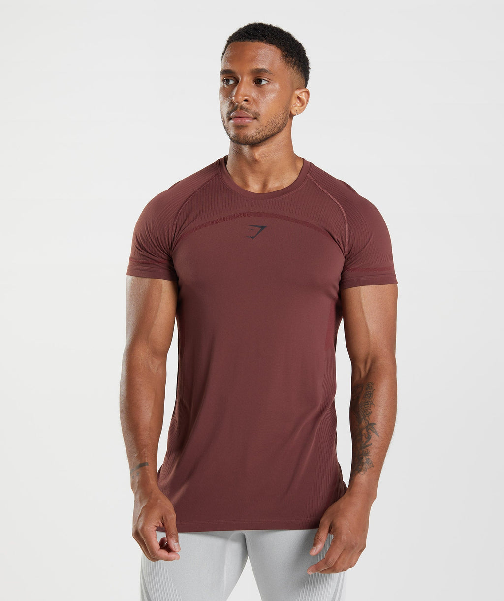 gymshark-315-seamless-t-shirt-cherry-brown-ss22