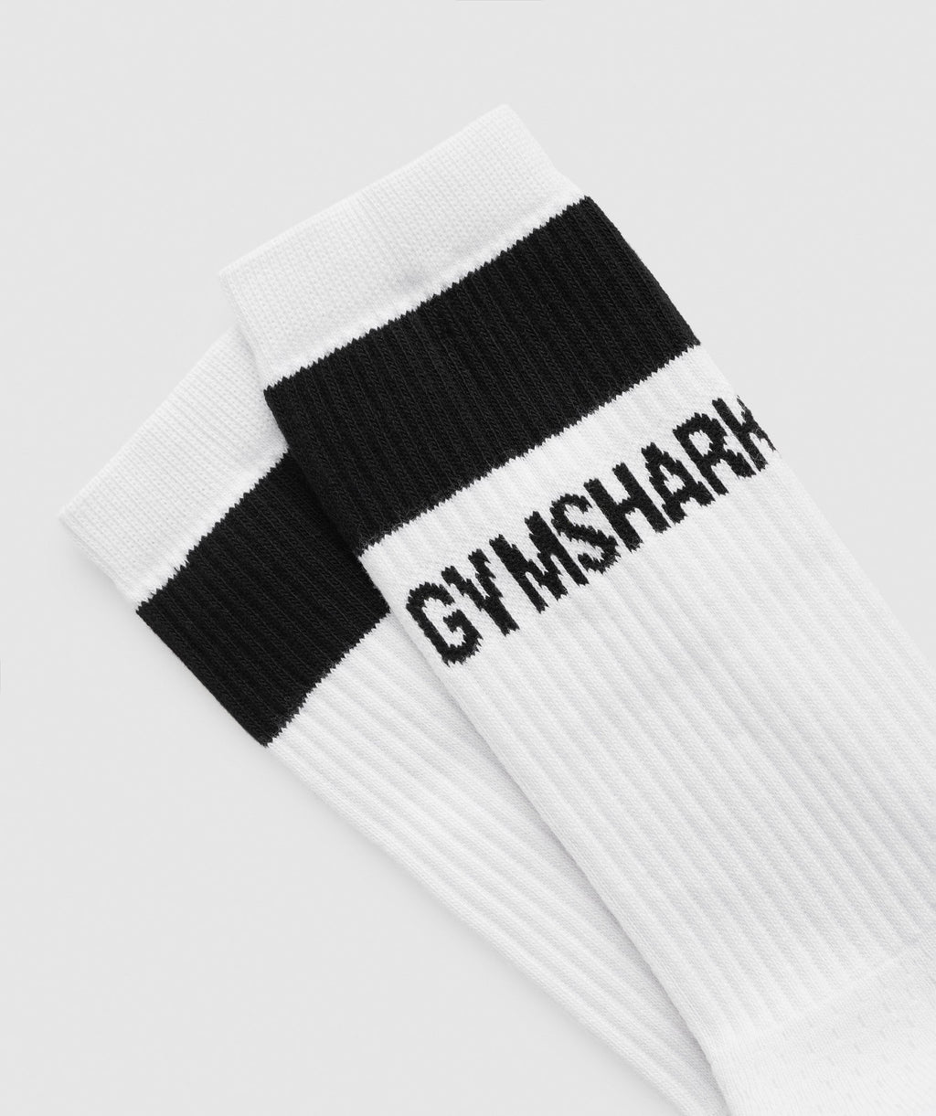 gymshark-crew-socks-1pk-white-aw21