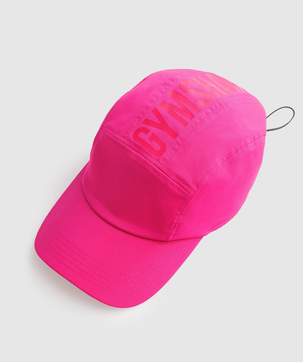 gymshark-logo-5-panel-cap-magenta-pink-aw22