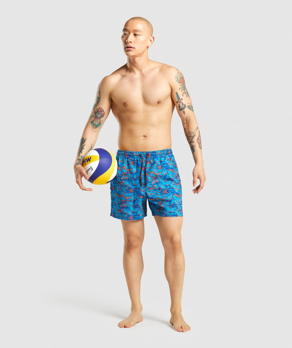 gymshark-5-swim-shorts-blue-orange-print
