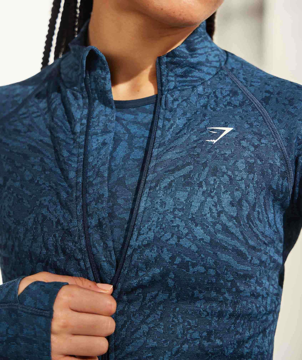 gymshark-adapt-animal-zip-through-wild-navy-aw22