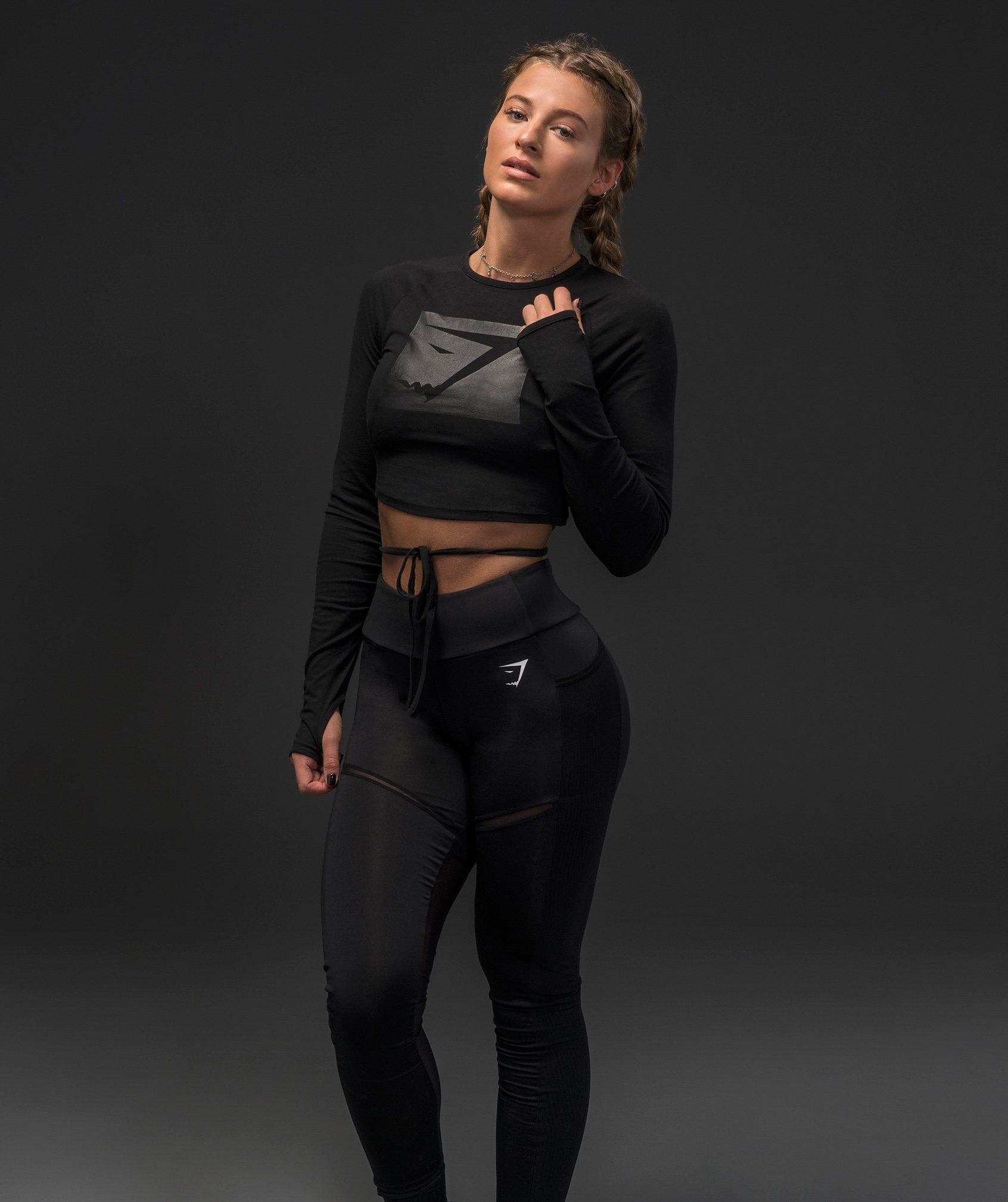 gymshark-blackout-long-sleeve-ribbon-crop-top-black