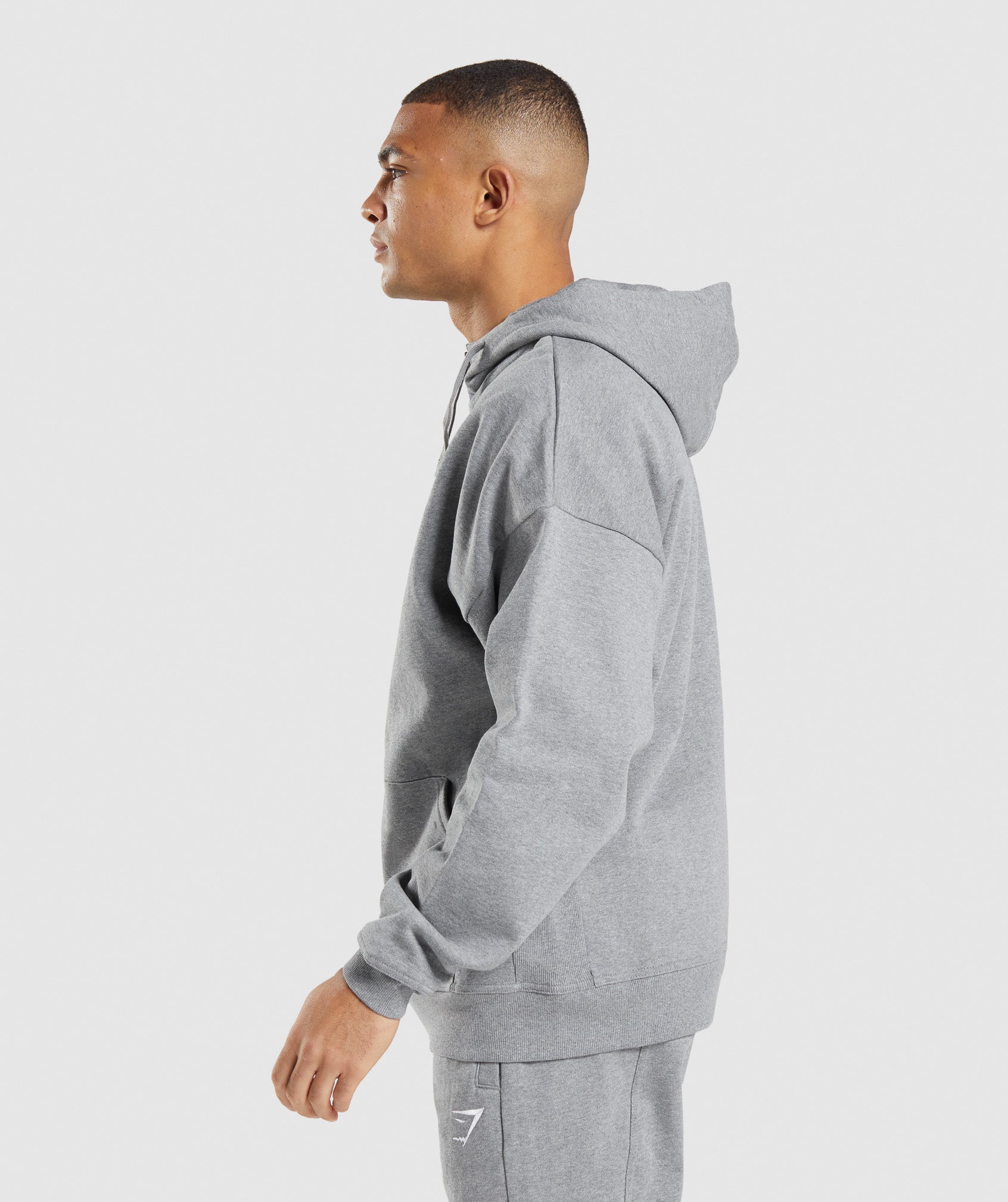 gymshark-essential-oversized-zip-up-hoodie-charcoal-marl-aw21