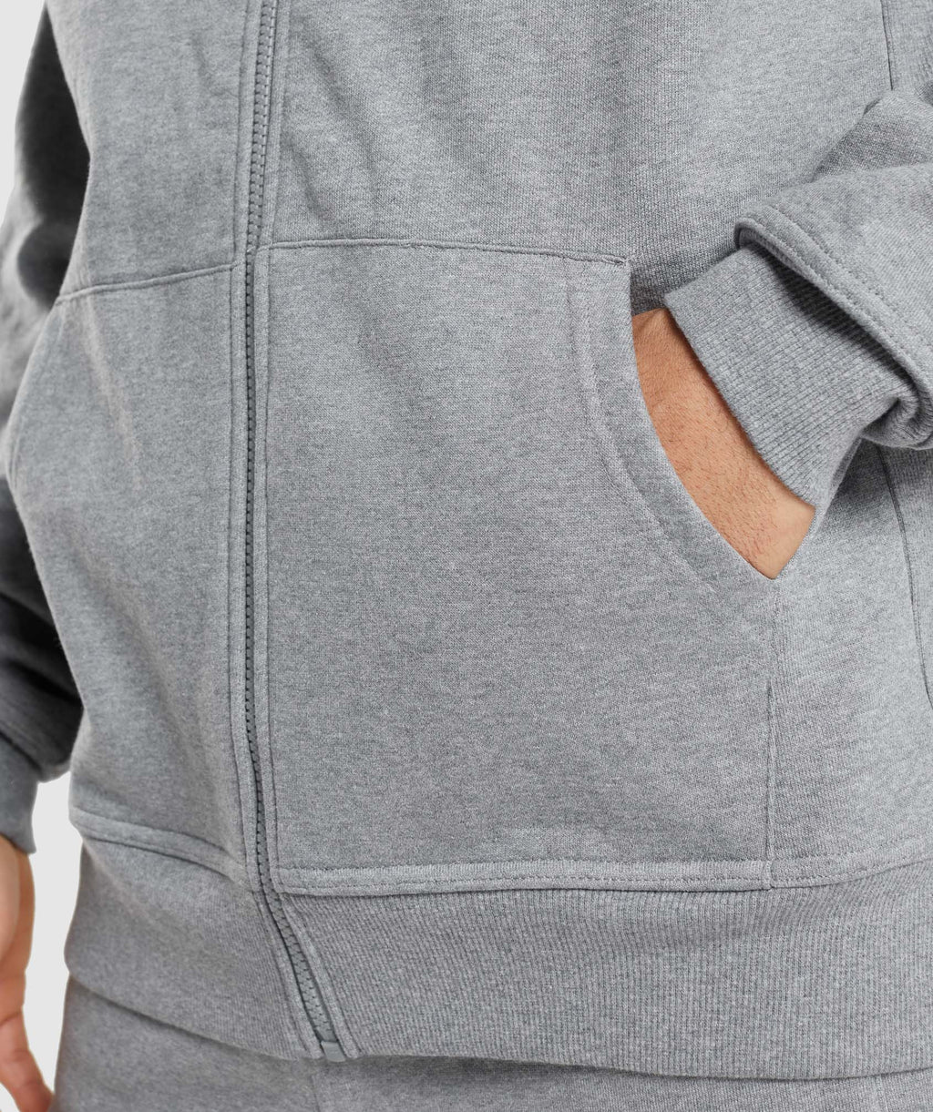 gymshark-essential-oversized-zip-up-hoodie-charcoal-marl-aw21