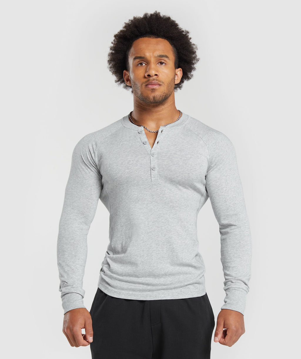 gymshark-rest-day-essentials-henley-light-grey-core-marl-aw23