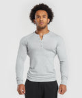 gymshark-rest-day-essentials-henley-light-grey-core-marl-aw23