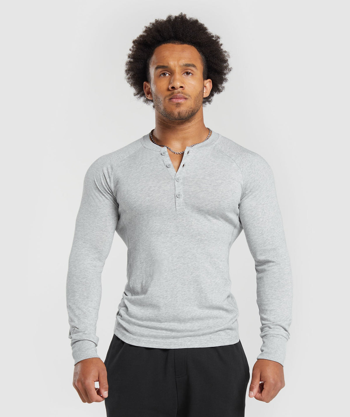 gymshark-rest-day-essentials-henley-light-grey-core-marl-aw23
