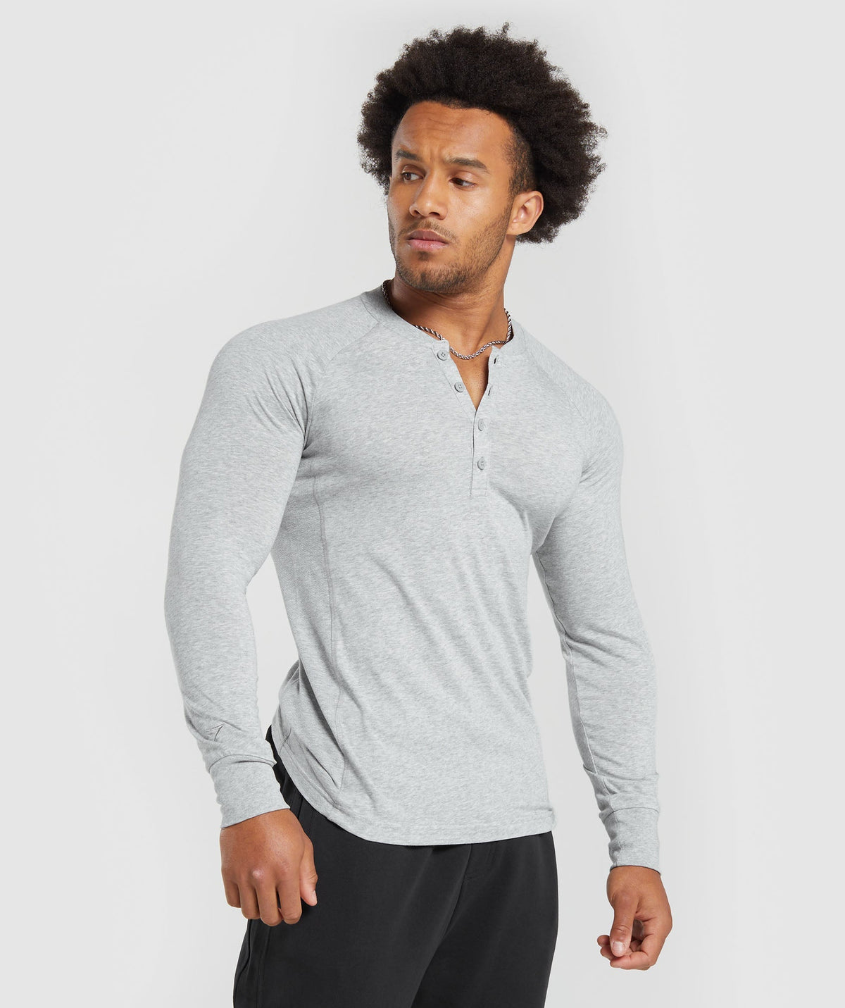 gymshark-rest-day-essentials-henley-light-grey-core-marl-aw23