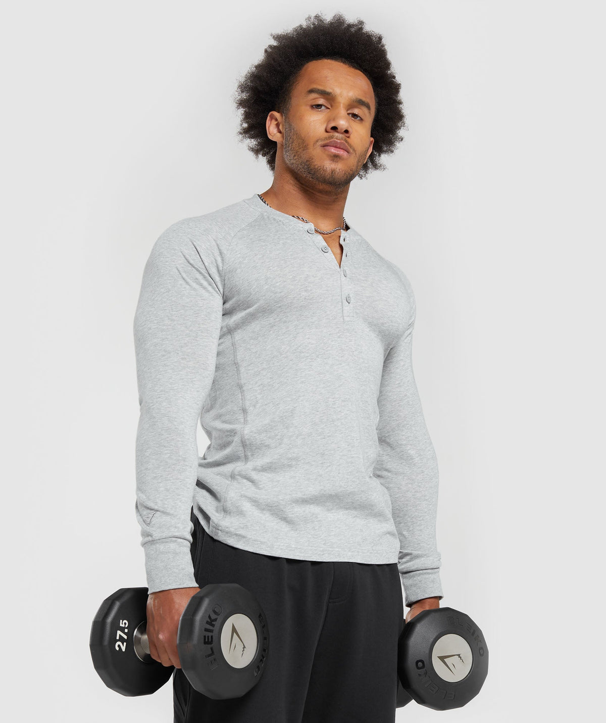 gymshark-rest-day-essentials-henley-light-grey-core-marl-aw23