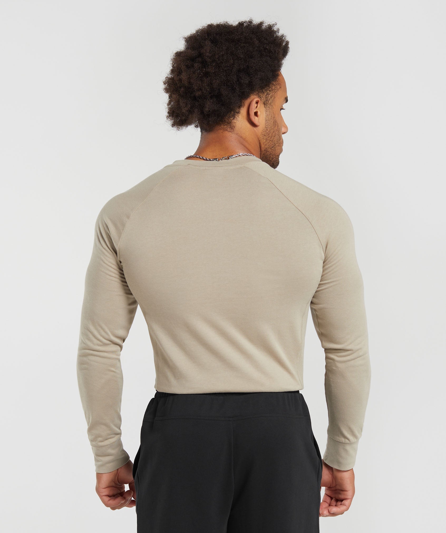 gymshark-rest-day-essentials-henley-sand-brown-aw23