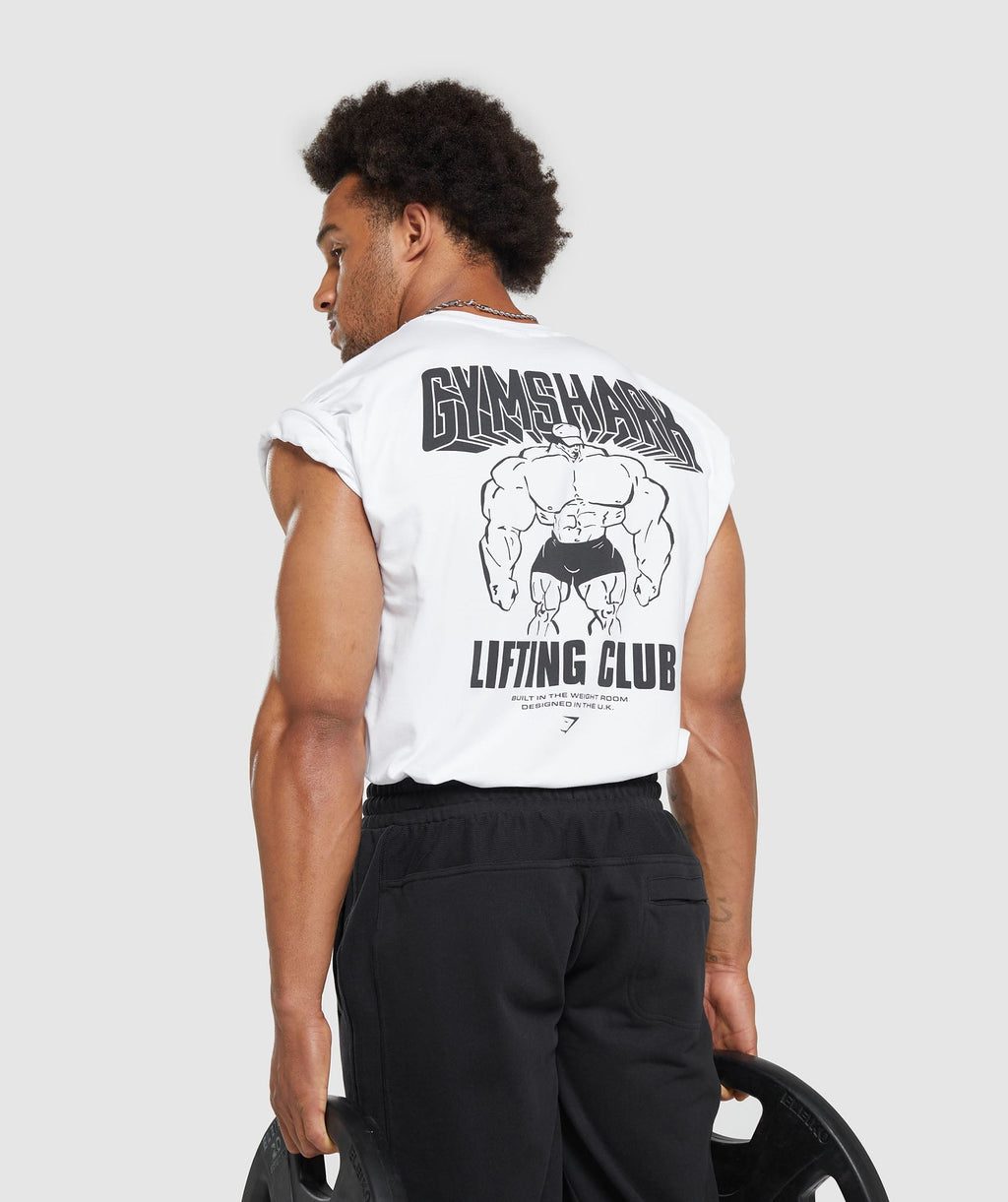 gymshark-cartoon-lifting-t-shirt-white-aw23