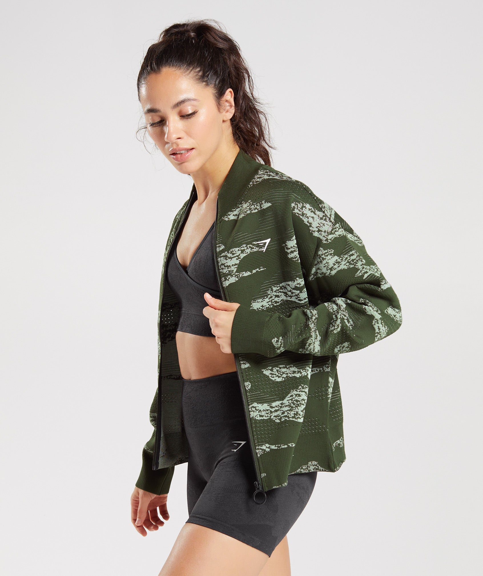 gymshark-adapt-camo-seamless-track-jacket-moss-olive-aloe-green-aw22