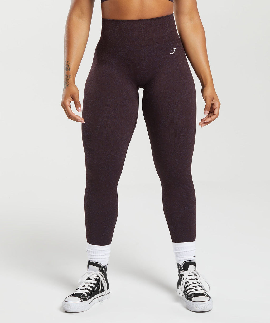gymshark-adapt-fleck-seamless-leggings-plum-brown-dewberry-purple-aw23