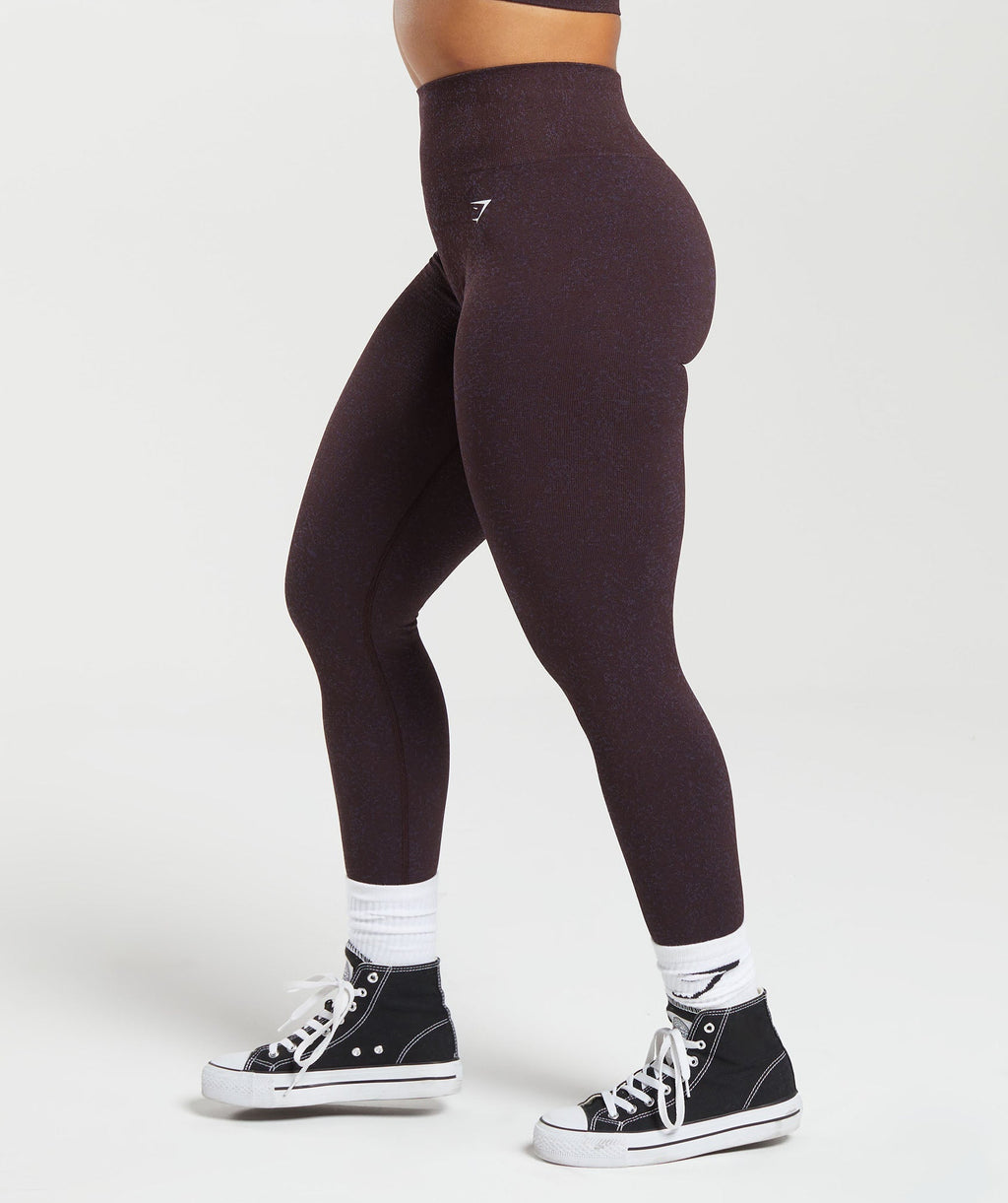 gymshark-adapt-fleck-seamless-leggings-plum-brown-dewberry-purple-aw23