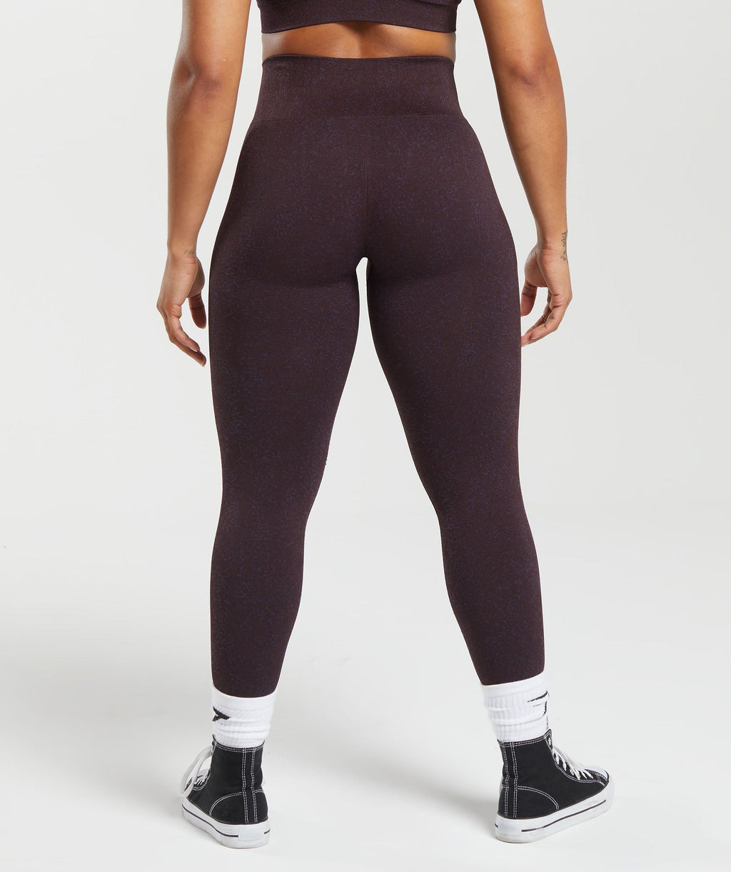 gymshark-adapt-fleck-seamless-leggings-plum-brown-dewberry-purple-aw23