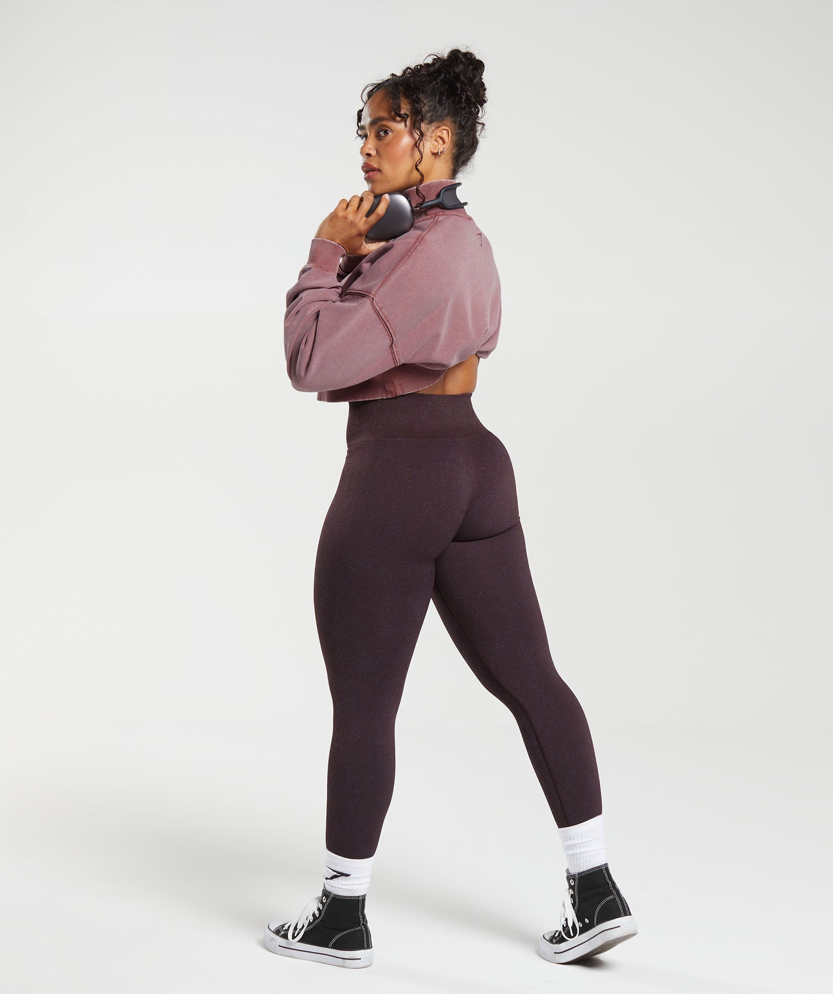 gymshark-adapt-fleck-seamless-leggings-plum-brown-dewberry-purple-aw23