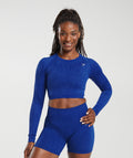 gymshark-adapt-fleck-seamless-long-sleeve-crop-top-cobalt-blue-iris-blue-aw23