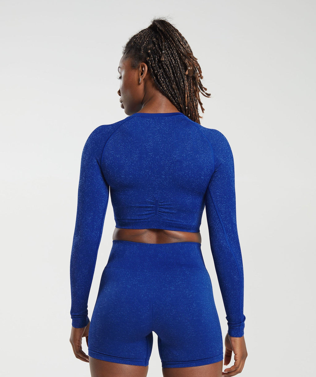 gymshark-adapt-fleck-seamless-long-sleeve-crop-top-cobalt-blue-iris-blue-aw23