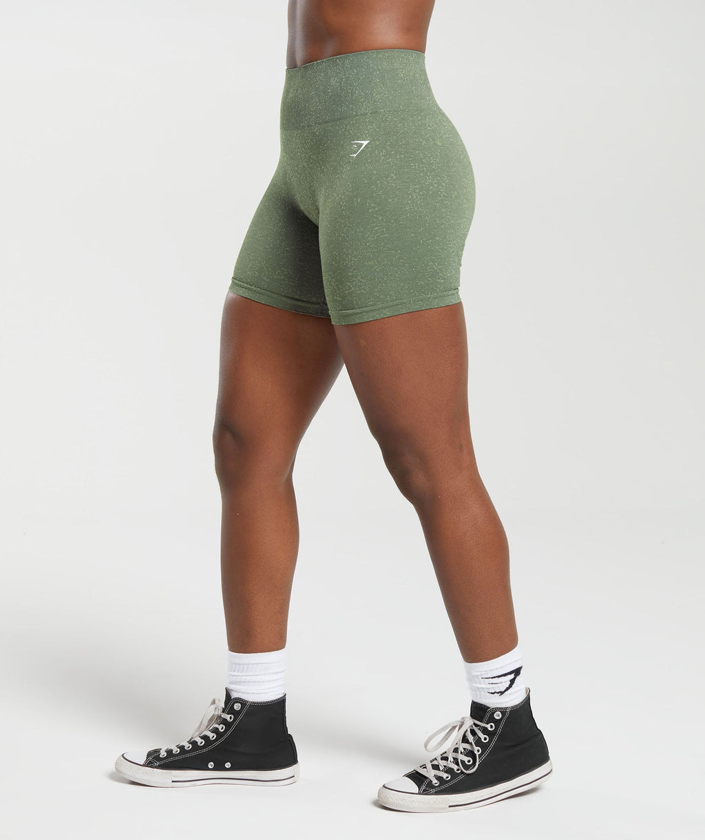 gymshark-adapt-fleck-seamless-shorts-dusk-green-light-sage-green-aw23
