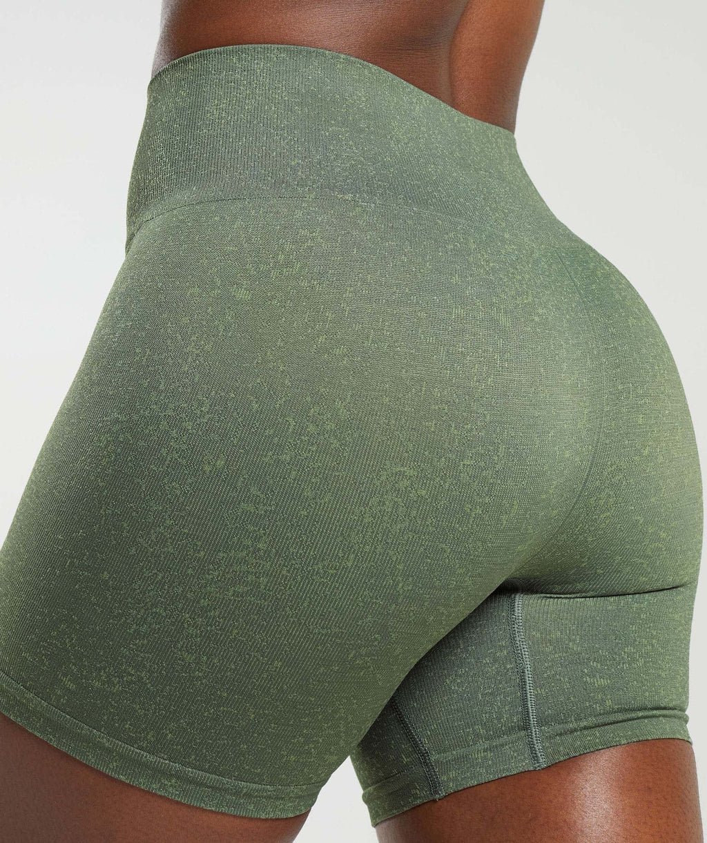 gymshark-adapt-fleck-seamless-shorts-dusk-green-light-sage-green-aw23