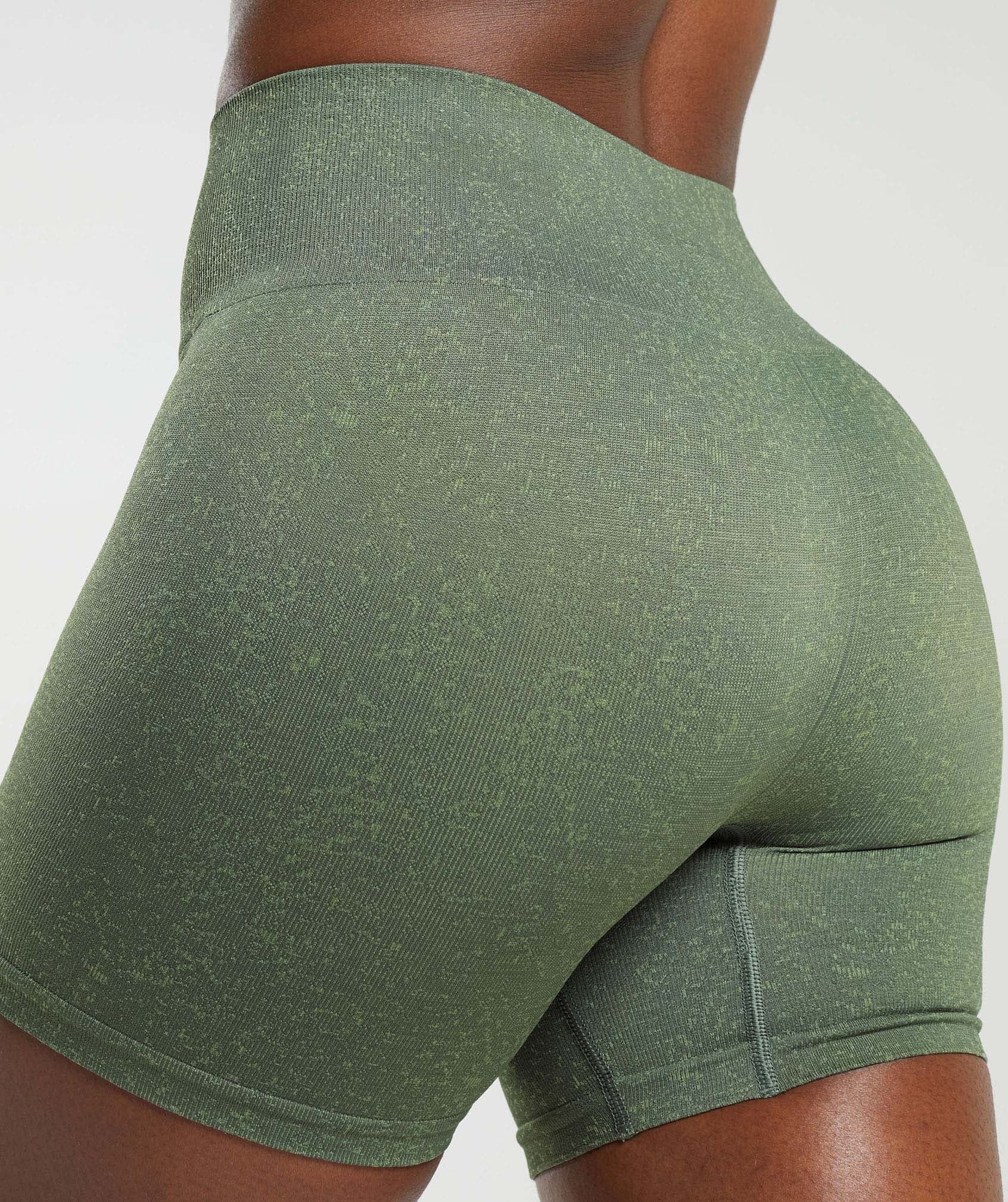 gymshark-adapt-fleck-seamless-shorts-dusk-green-light-sage-green-aw23