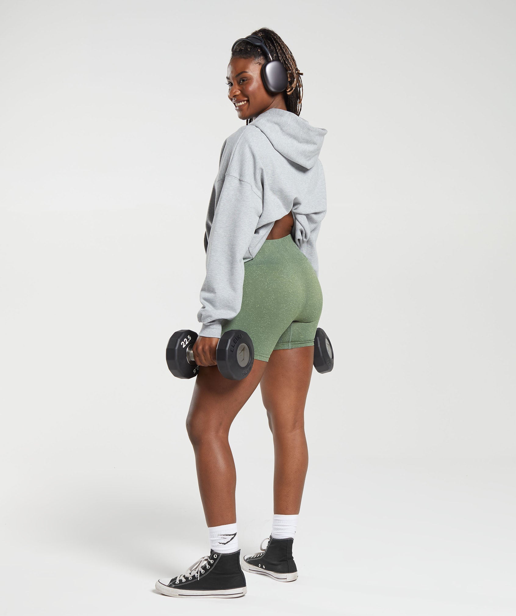 gymshark-adapt-fleck-seamless-shorts-dusk-green-light-sage-green-aw23