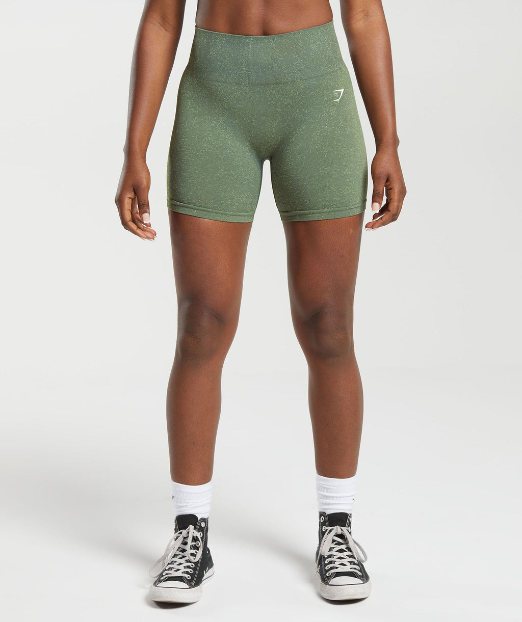 gymshark-adapt-fleck-seamless-shorts-dusk-green-light-sage-green-aw23