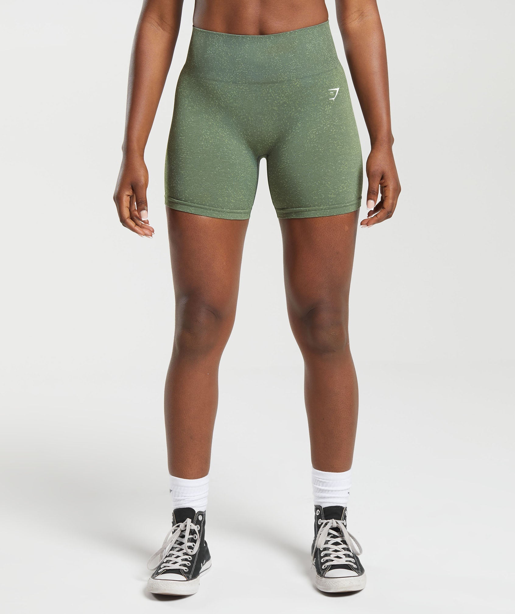 gymshark-adapt-fleck-seamless-shorts-dusk-green-light-sage-green-aw23