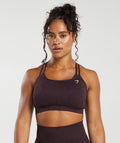 gymshark-adapt-fleck-seamless-sports-bra-plum-brown-dewberry-purple-aw23
