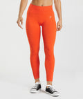 gymshark-adapt-marl-seamless-leggings-pepper-red-zesty-orange-aw22