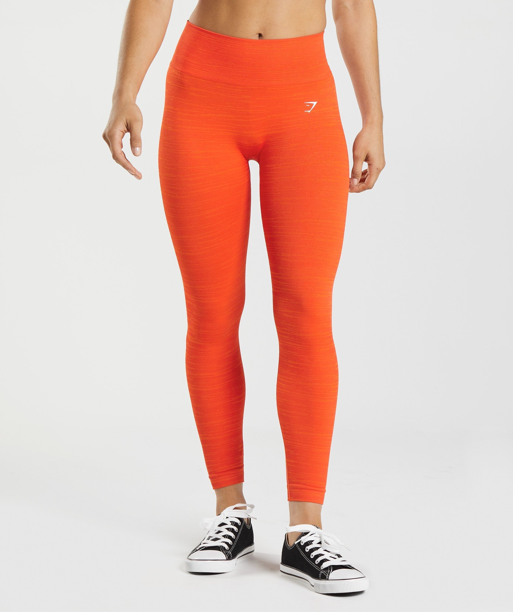 gymshark-adapt-marl-seamless-leggings-pepper-red-zesty-orange-aw22