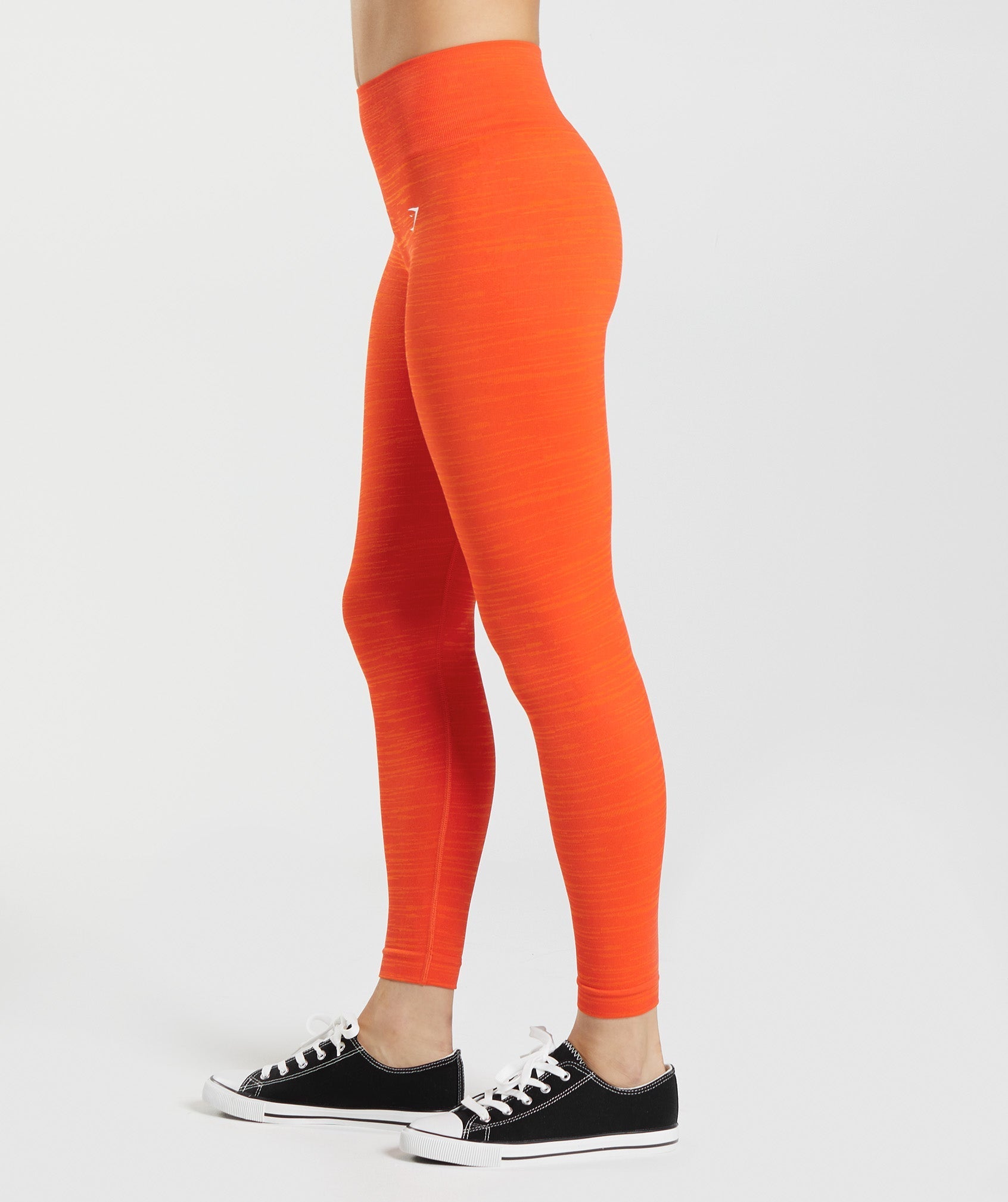 gymshark-adapt-marl-seamless-leggings-pepper-red-zesty-orange-aw22